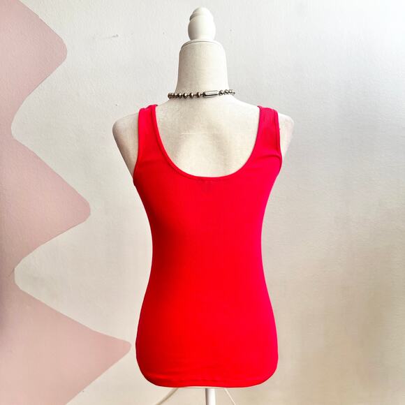 Express Pink Sequin Tank Top Women’s Small Y2K 2000s Glam - Picture 2 of 7